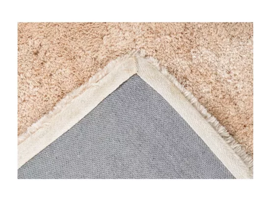 Tapis 230x160cm, design C005D coloris sable - Confort et élégance pour votre intérieur