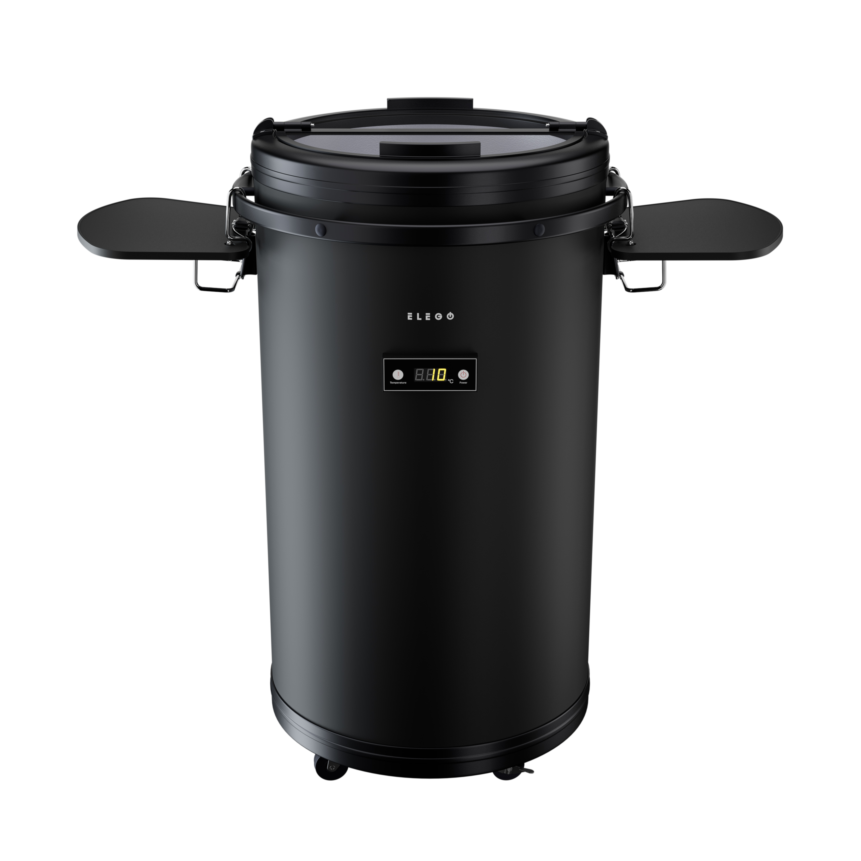 Party Cooler 50L schwarz
