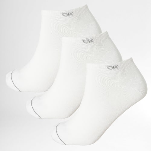 Lot De 3 Paires De Chaussettes 701218718 Blanc