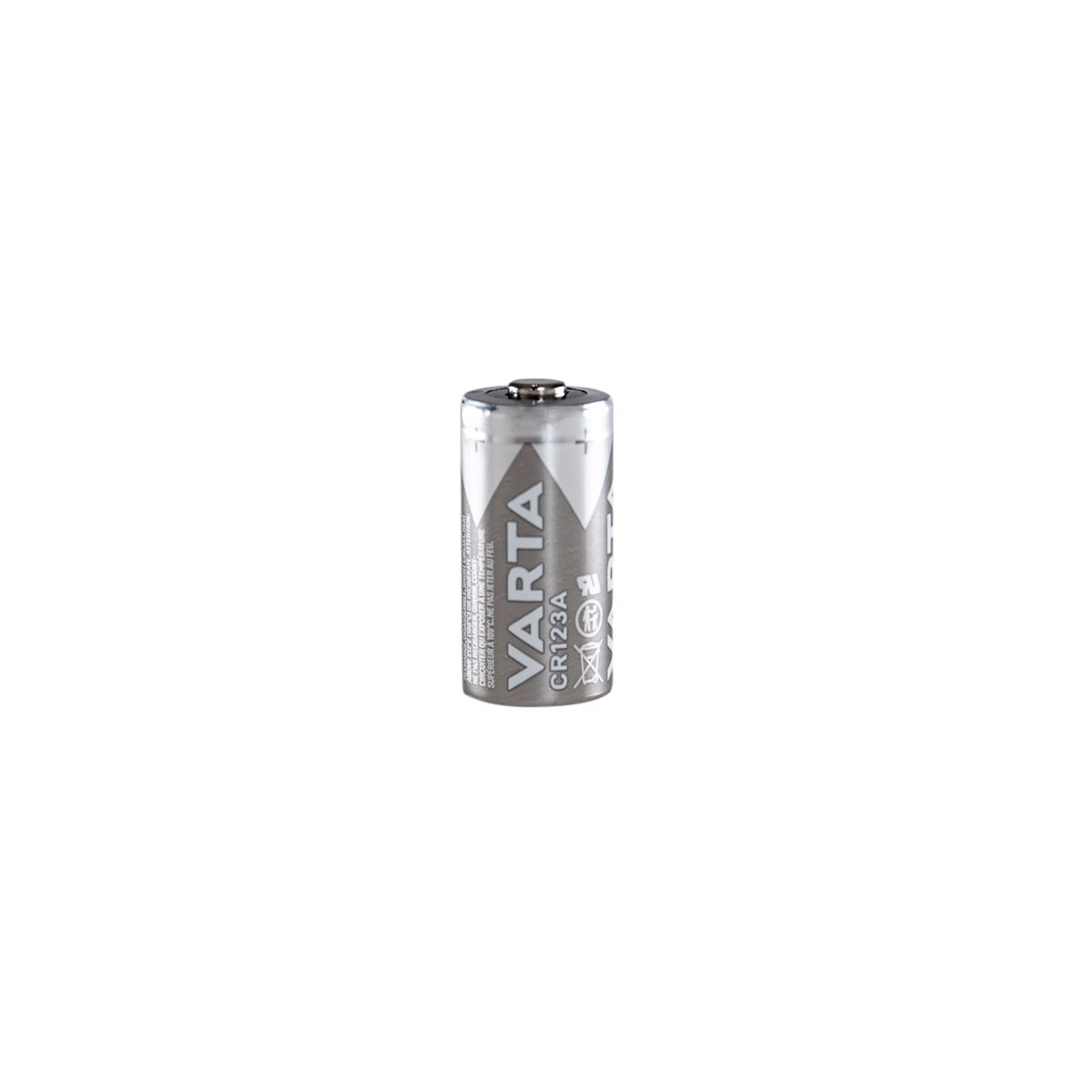 Varta batterij Lithium CR123A 3V