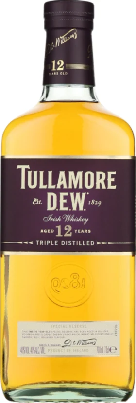 TULLAMORE DEW 12 YEARS 70CL
