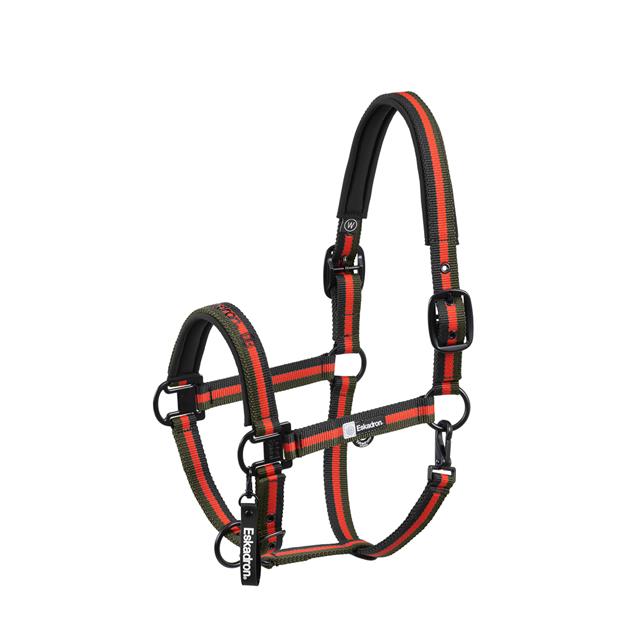 Halster Eskadron Dynamic Double Pin Zwart-rood