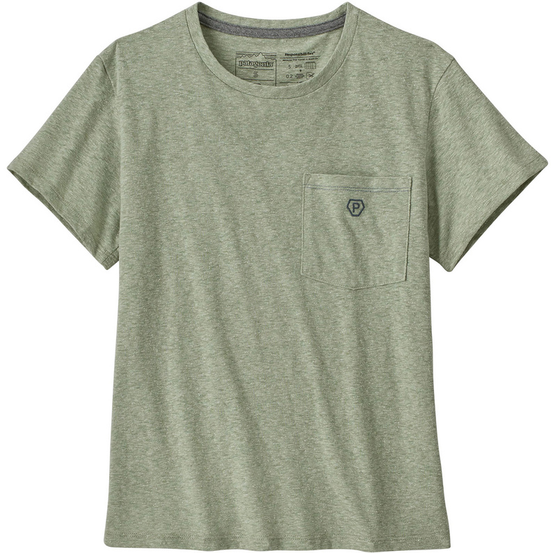 Patagonia Damen Clean Climb Bloom T-Shirt