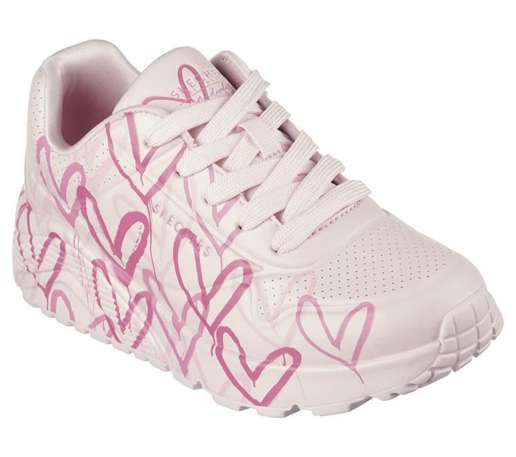 Skechers JR x JGoldcrown: Uno Lite - Spread the Joy Sneakers