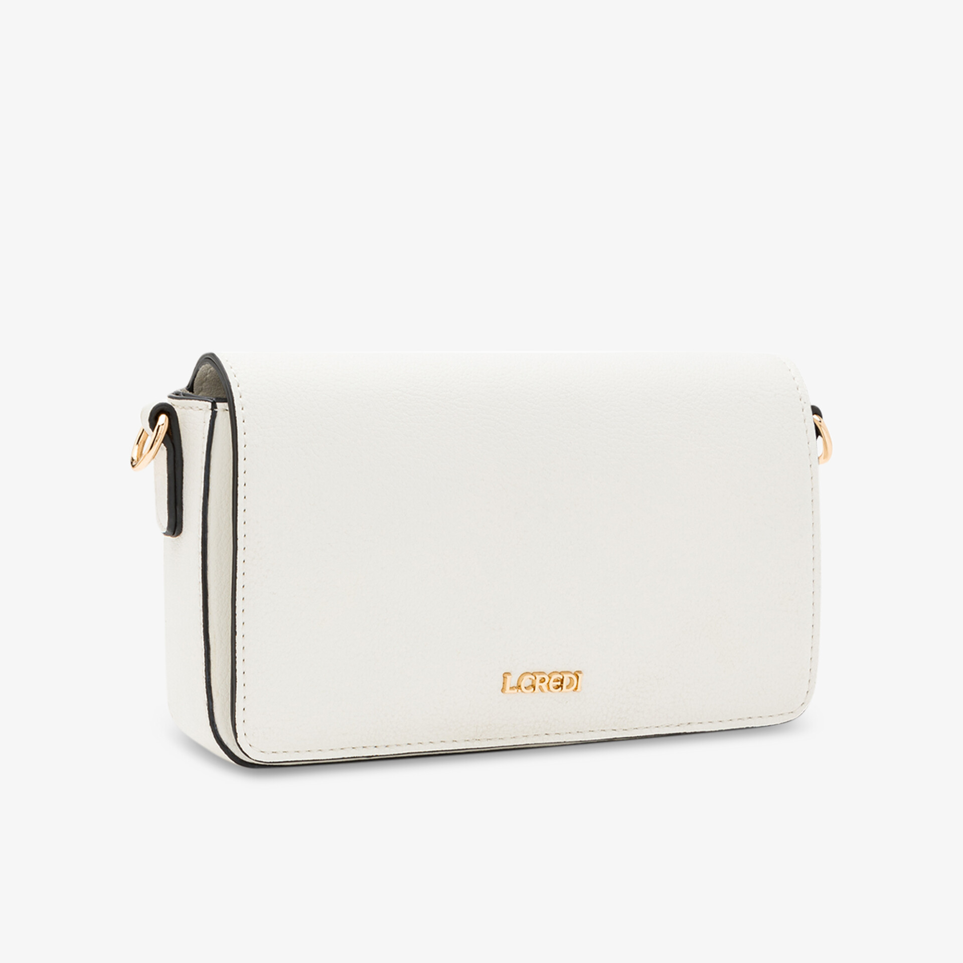 L.CREDI Jane Damen Abendtaschen weiß