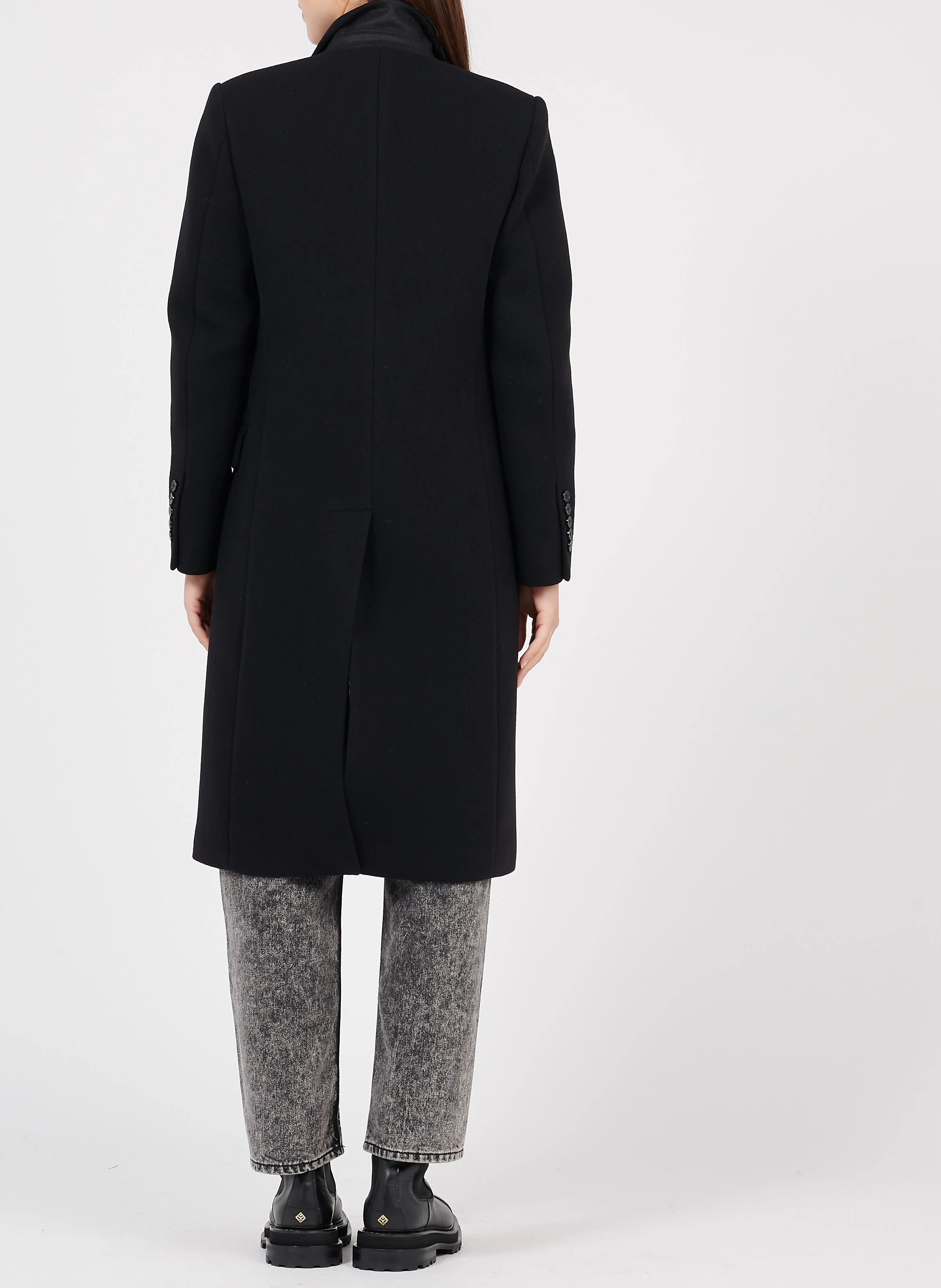 Bottines en cuir | Noir