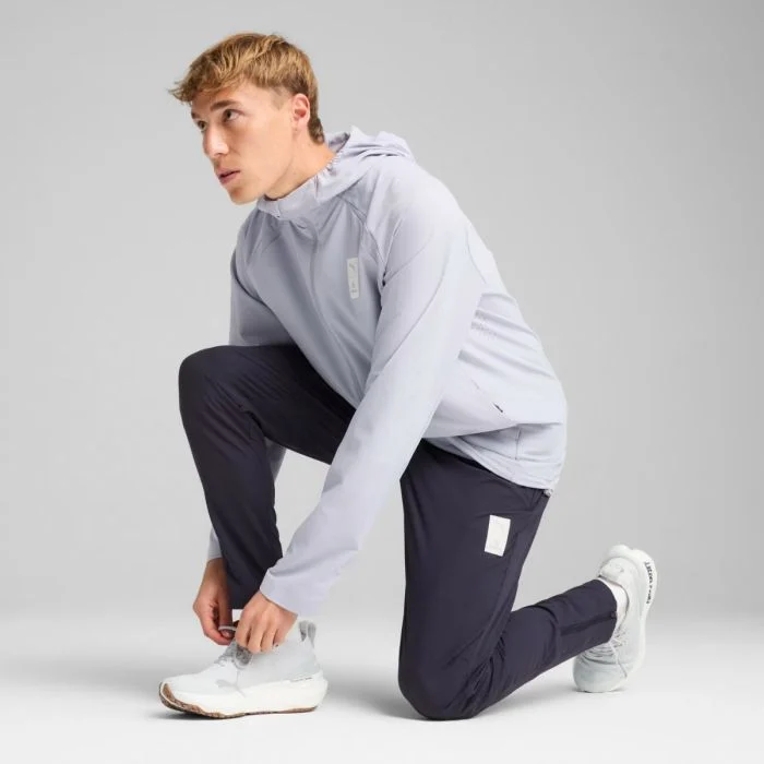 Puma Unisex Jakker Jacket Saysky Blå