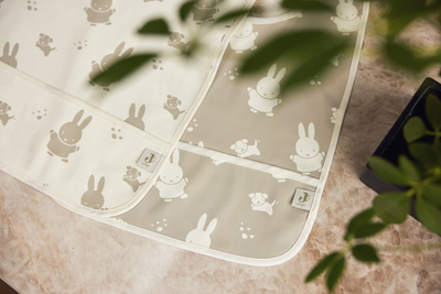 Jollein Miffy&Snuffy Smekke 2-Pakk, Olive Green