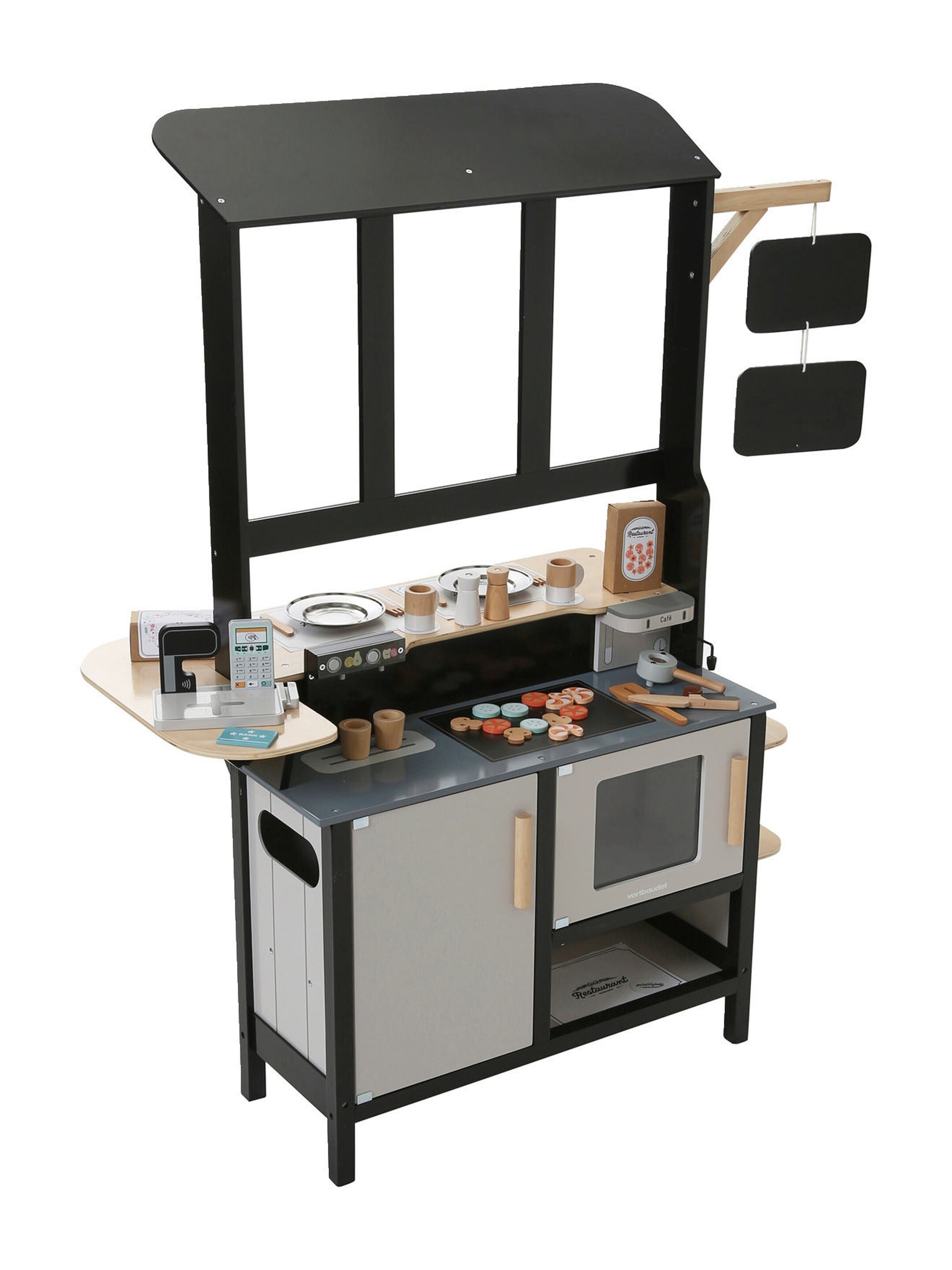 Vertbaudet Spiel-Restaurant aus Holz FSC® mehrfarbig