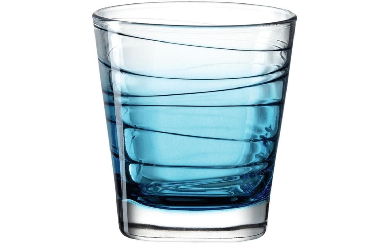 Trinkglas Vario Struttura 250 ml, 6 Stück, BlauGläser-Set