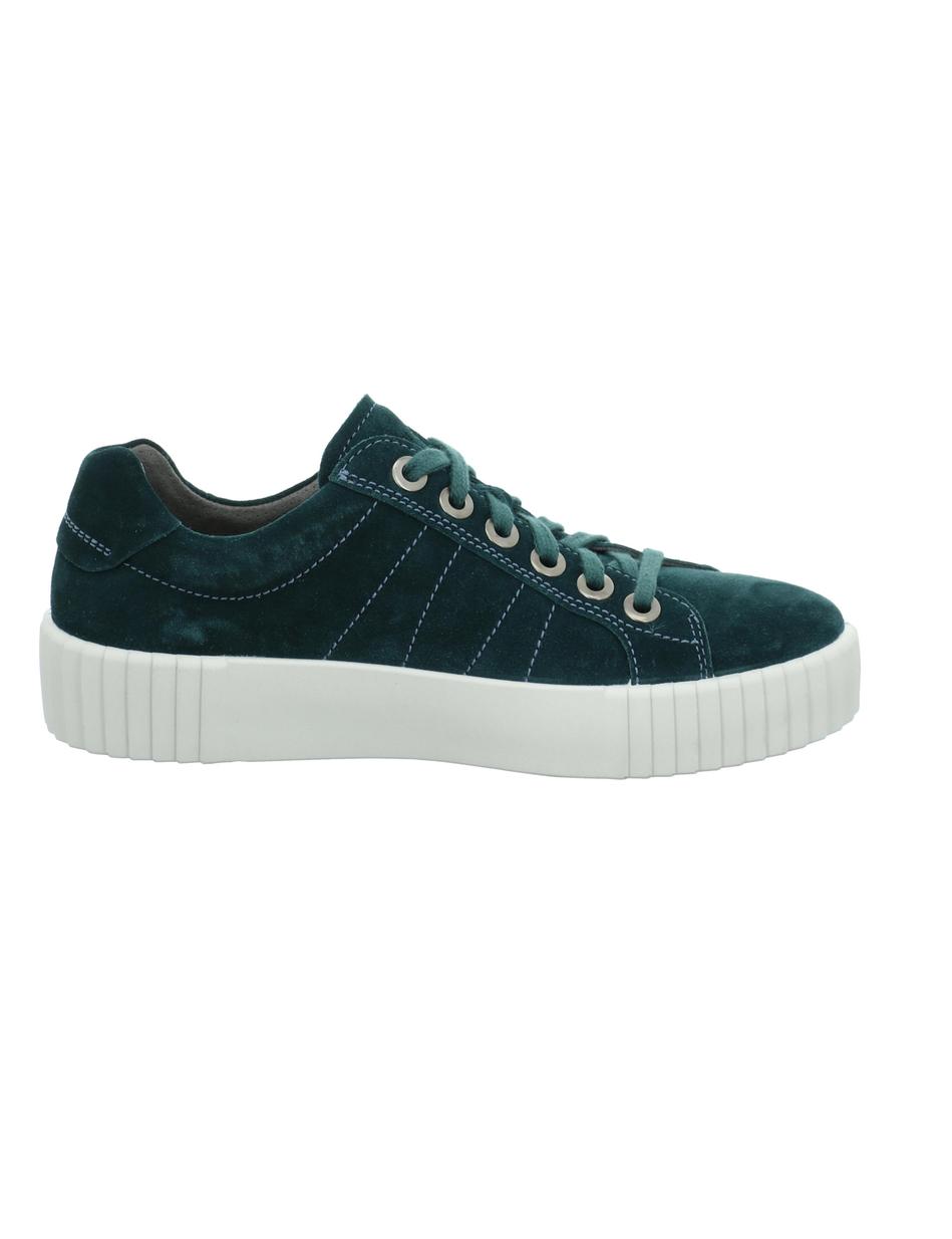 Halbschuh Montreal S 08, petrol