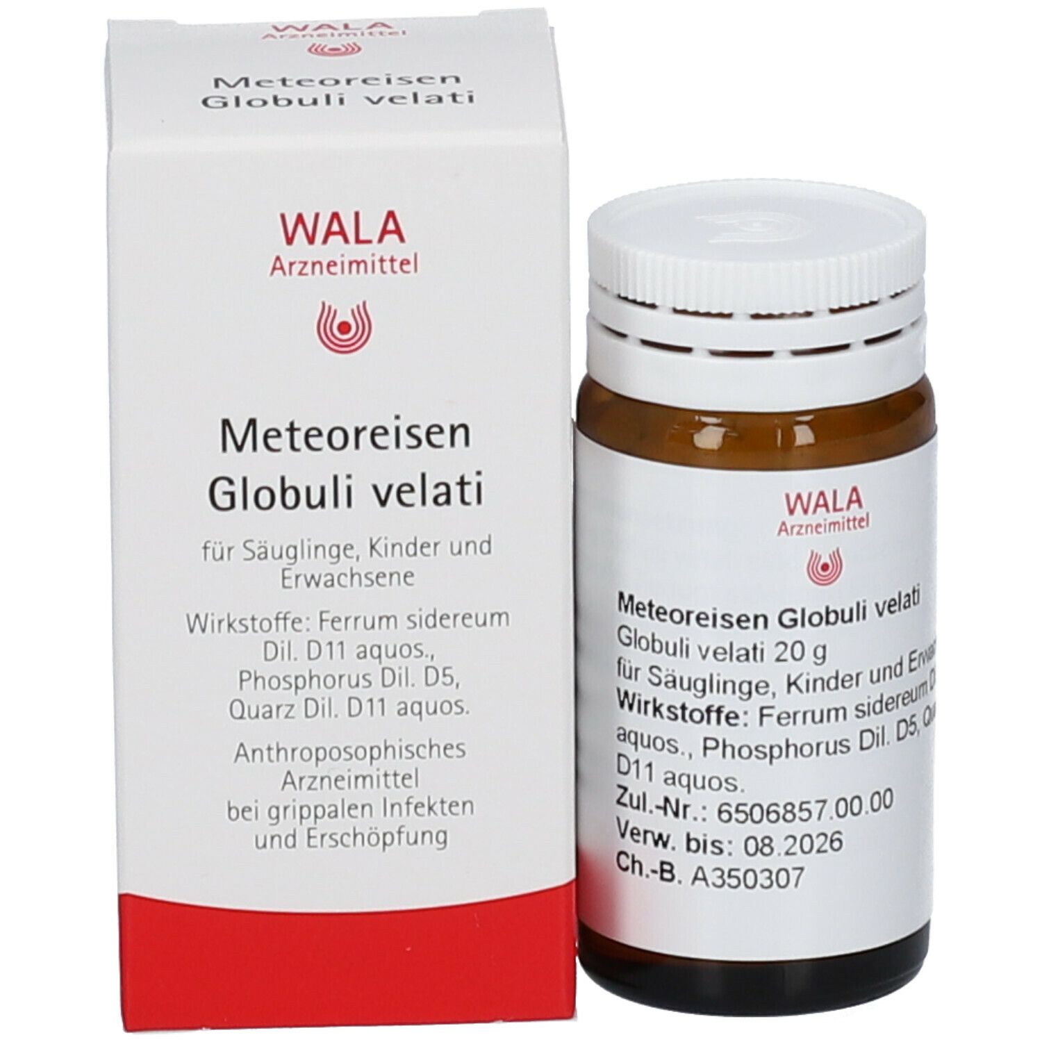 WALA® Meteoreisen Globuli Velati