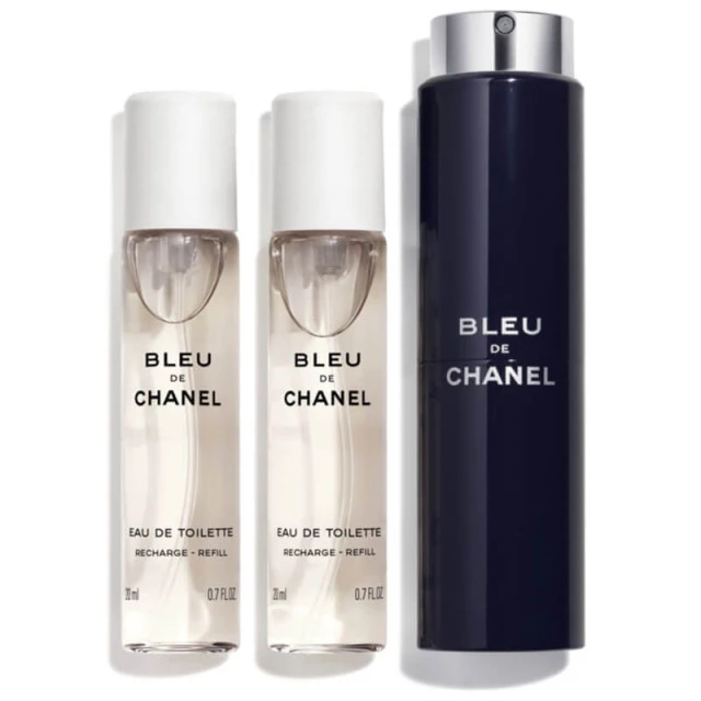 Bleu de Chanel Eau de Toilette twist and spray CHANEL
