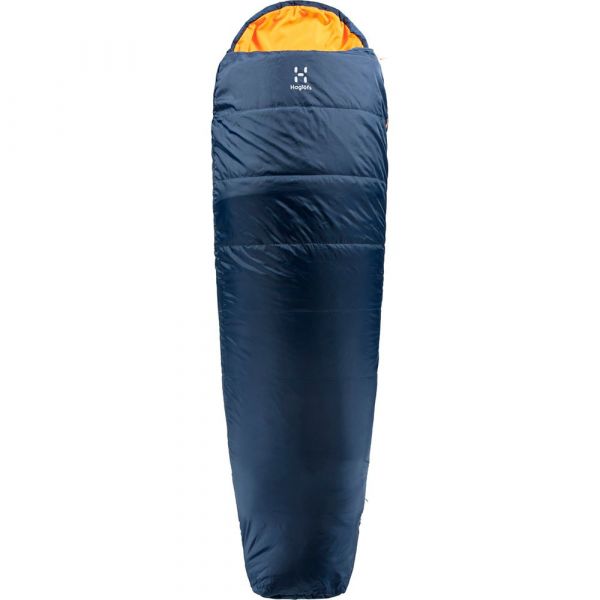Haglofs Tarius -5c 190 cm / Left Zipper Midnight Blue / Tangerine - 416150-4GW-190L