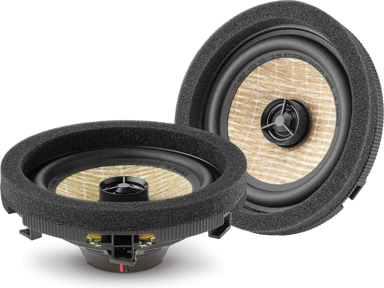 Focal IC MBZ 100 V2 (la paire) Haut-parleurs voiture