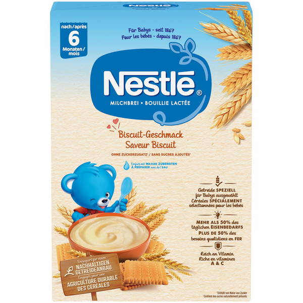 NestléNestlé   Milchbrei Trio Mix