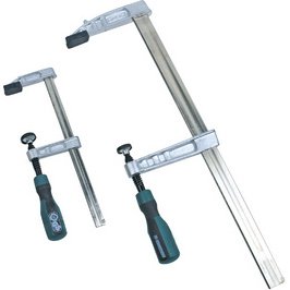 BRÜDER MANNESMANN Jeu de serre-joints, 2 pièces, DIN 5117