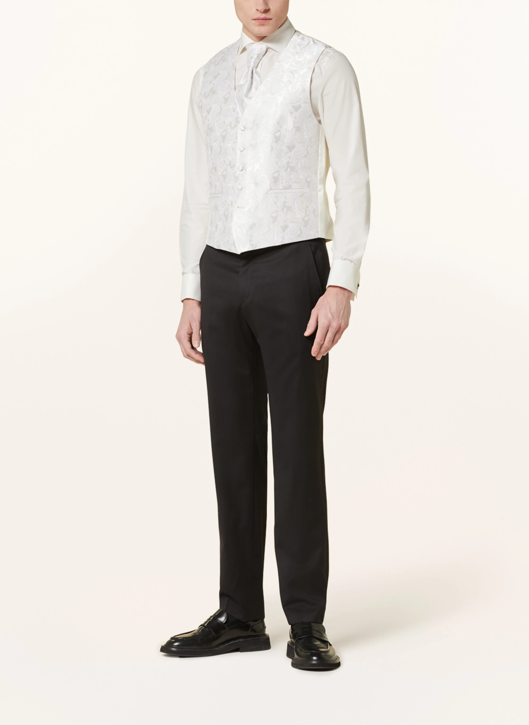 WILVORST Anzugweste Regular Fit