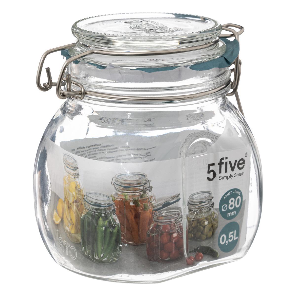 BOCAL JARRO VERRE 0.5L