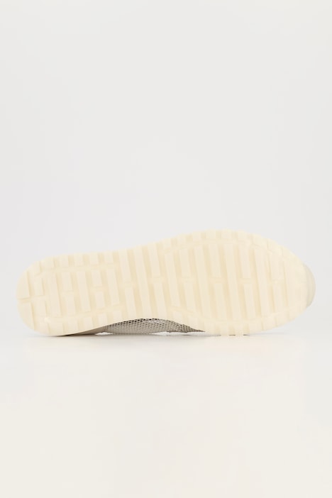 Caprice Leder-Sneaker, Wechselfußbett, Weite G