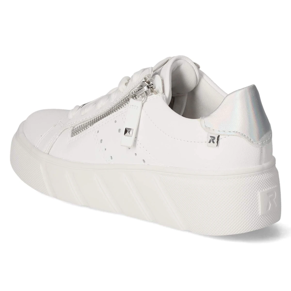 RiekerLow Sneaker - WEISS