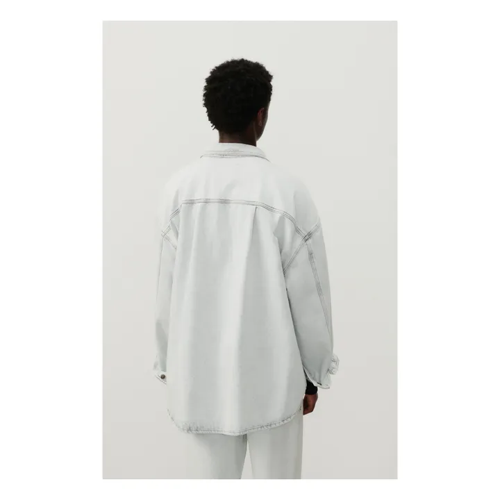 American Vintage Veste Joybird | Denim bleached