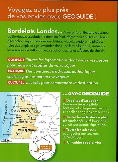 GALLIMARD - GEOGUIDE BORDELAIS LANDES