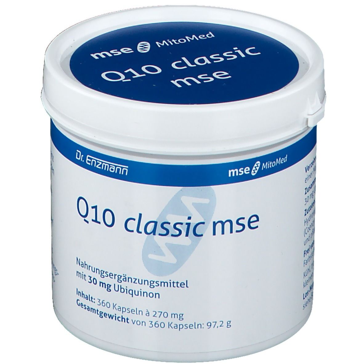 Q 10 MSE Kapseln 30 mg