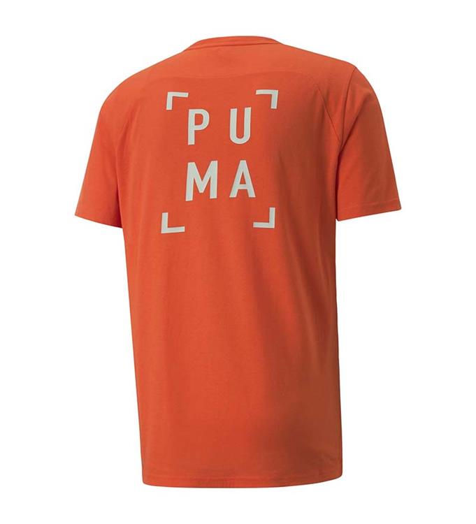 PUMA Men Train Logo SS Trainingsshirt