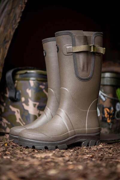 Bottes Fox Neoprene Lined Camo/Khaki
