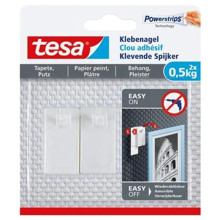 tesa Klebenagel für Tapeten und Putz (0,5kg)
