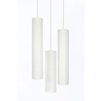 Vtwonen hanglamp Paper Tube 3-lichts ø40cm
