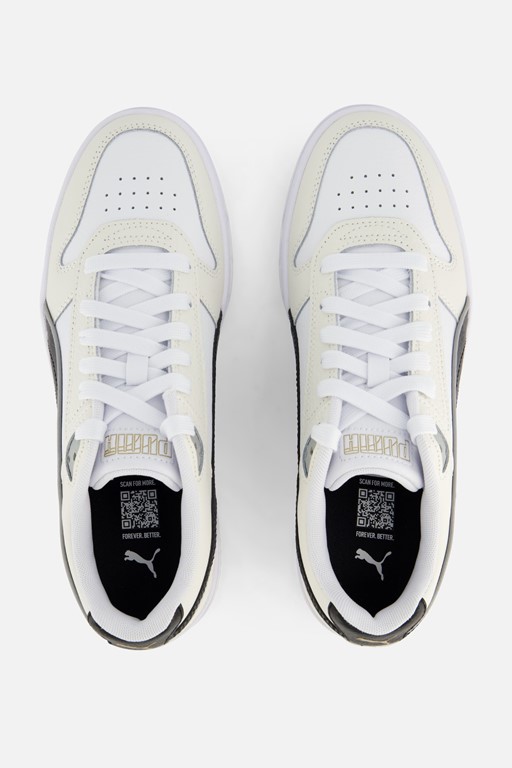 Puma RBD Game Low Sneakers beige Imitatieleer