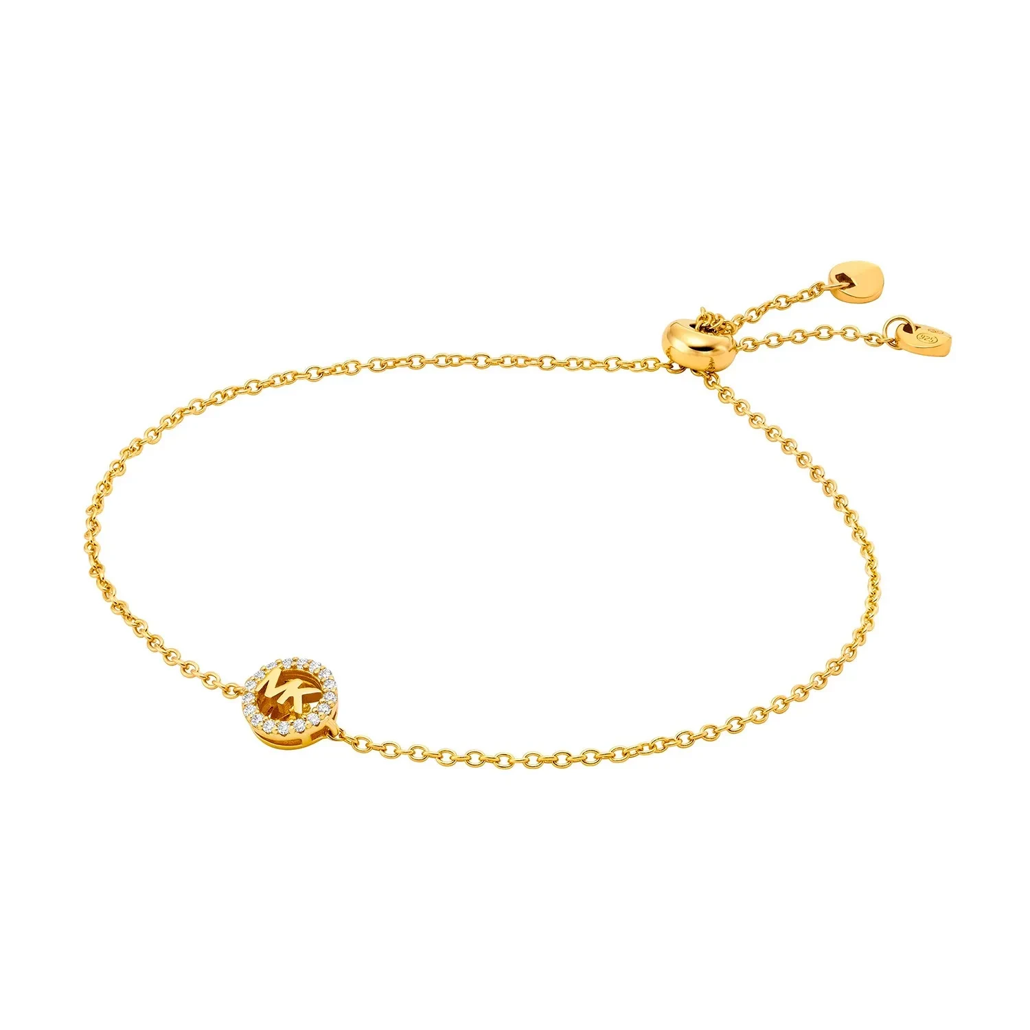 Michael Kors Jewelry Armbånd 18 kt. Forgyldt Sølv MKC1762CZ710