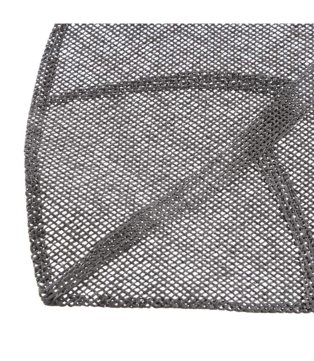 Set de table Feuille - 50 x 33 cm - Gris
