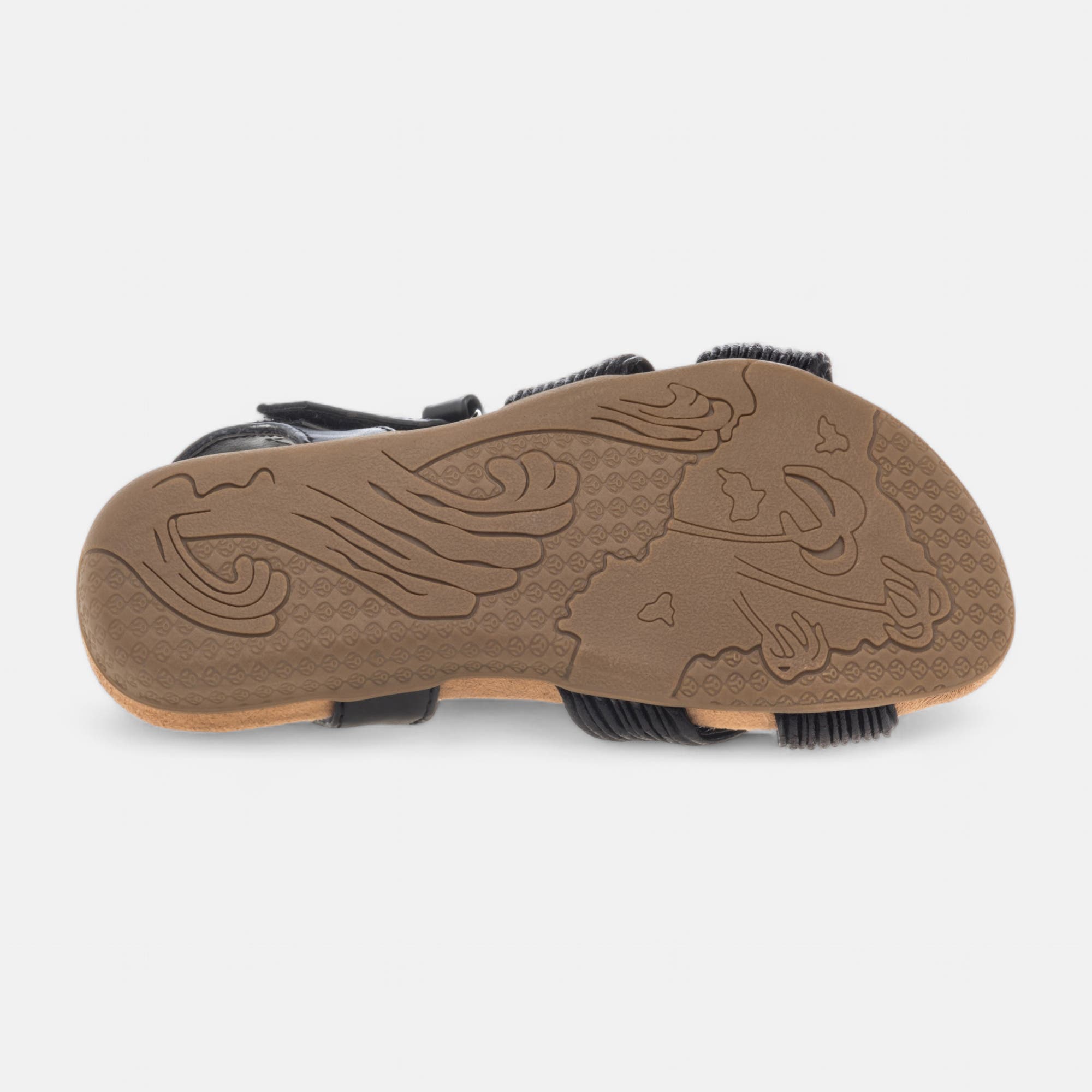 Sandales Fille noir