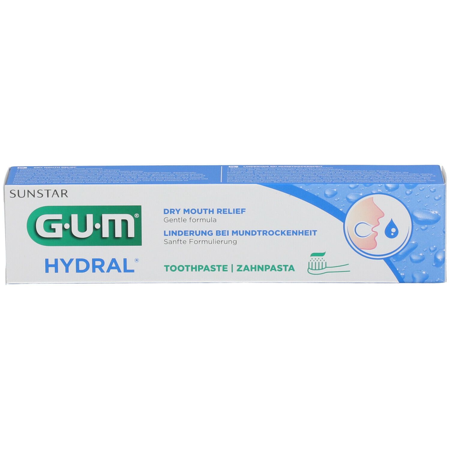 GUM® HYDRAL™ Zahnpasta