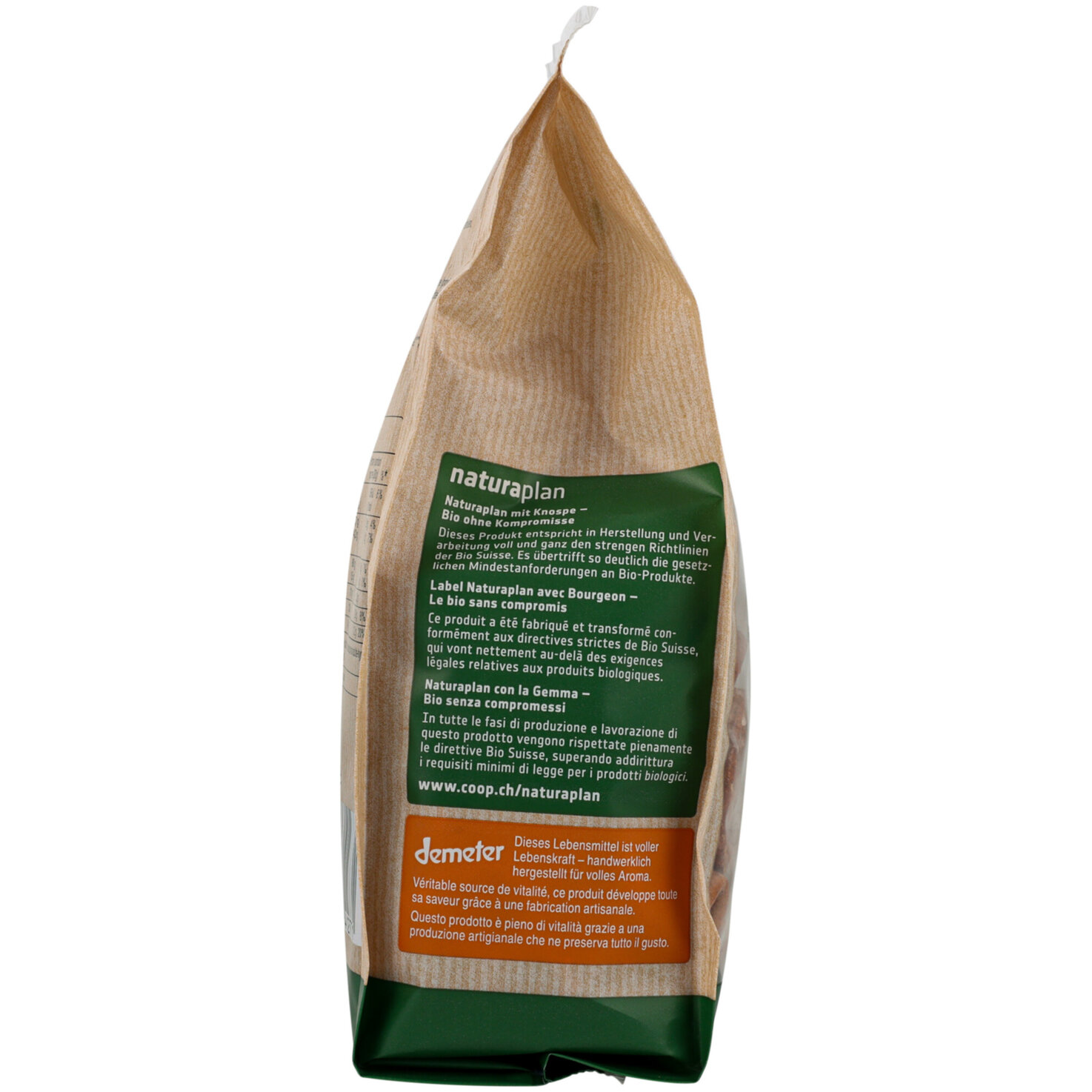 Naturaplan Bio Dinkel-Vollkorn Salzbrezel Mini