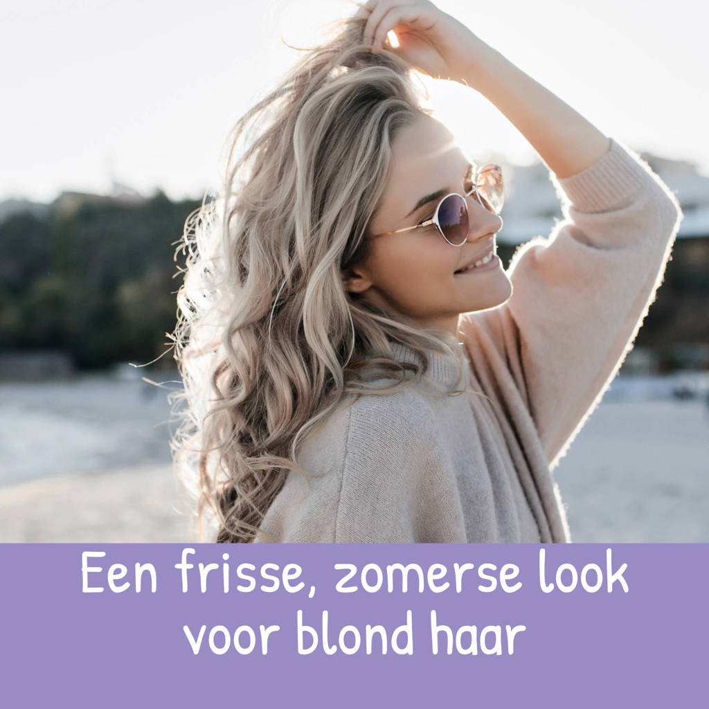Fijn productZomer Blond droogshampoo - 6 x 245 ml