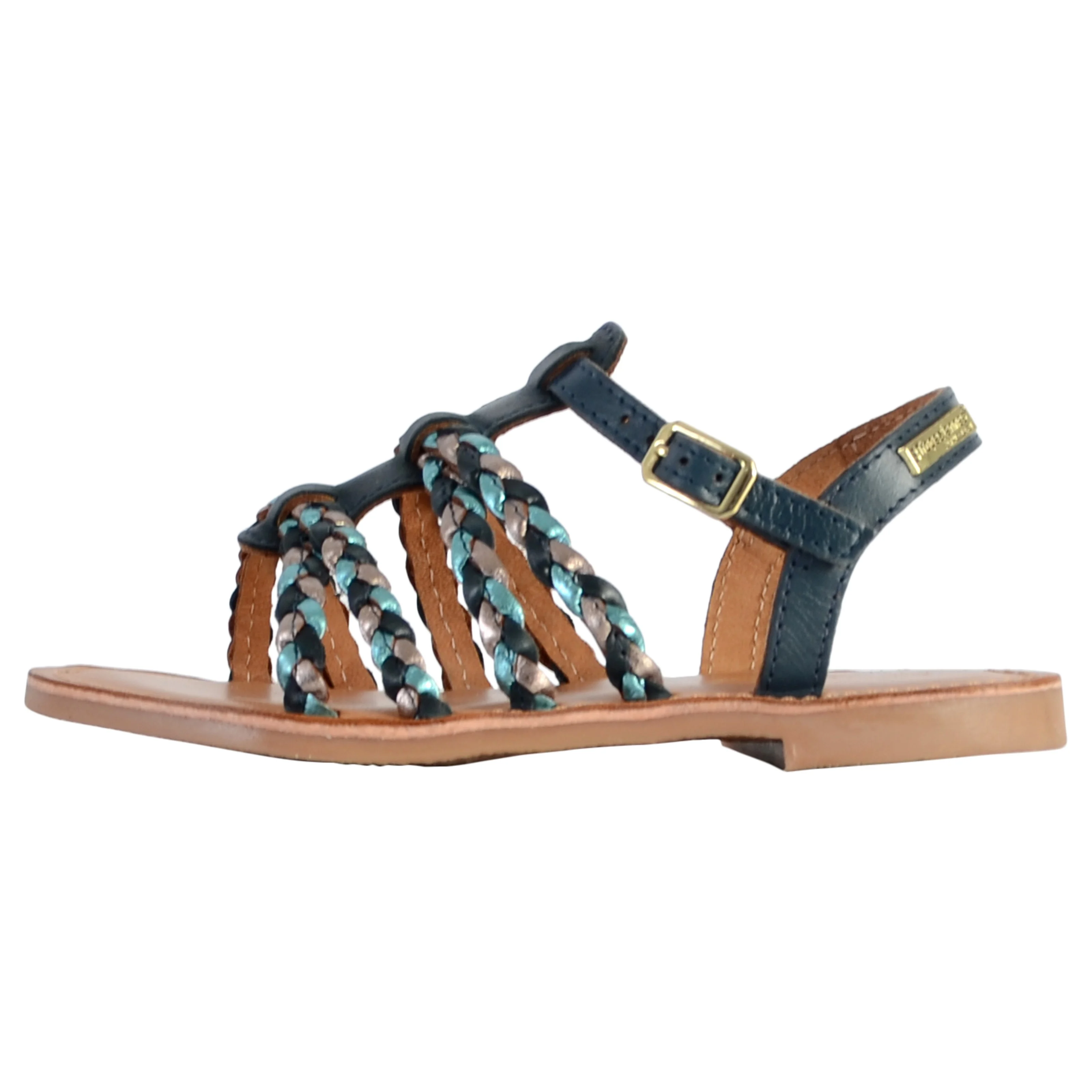 Sandale cuir enfantbaia 423 | Bleu