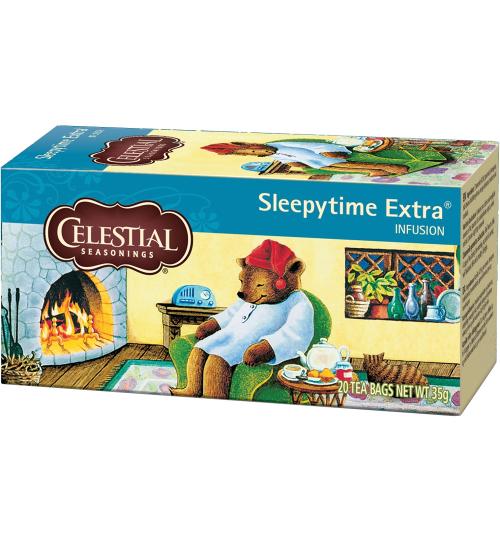 Celestial Seasonings Sleepytime extra wellness tea (20 stuks)