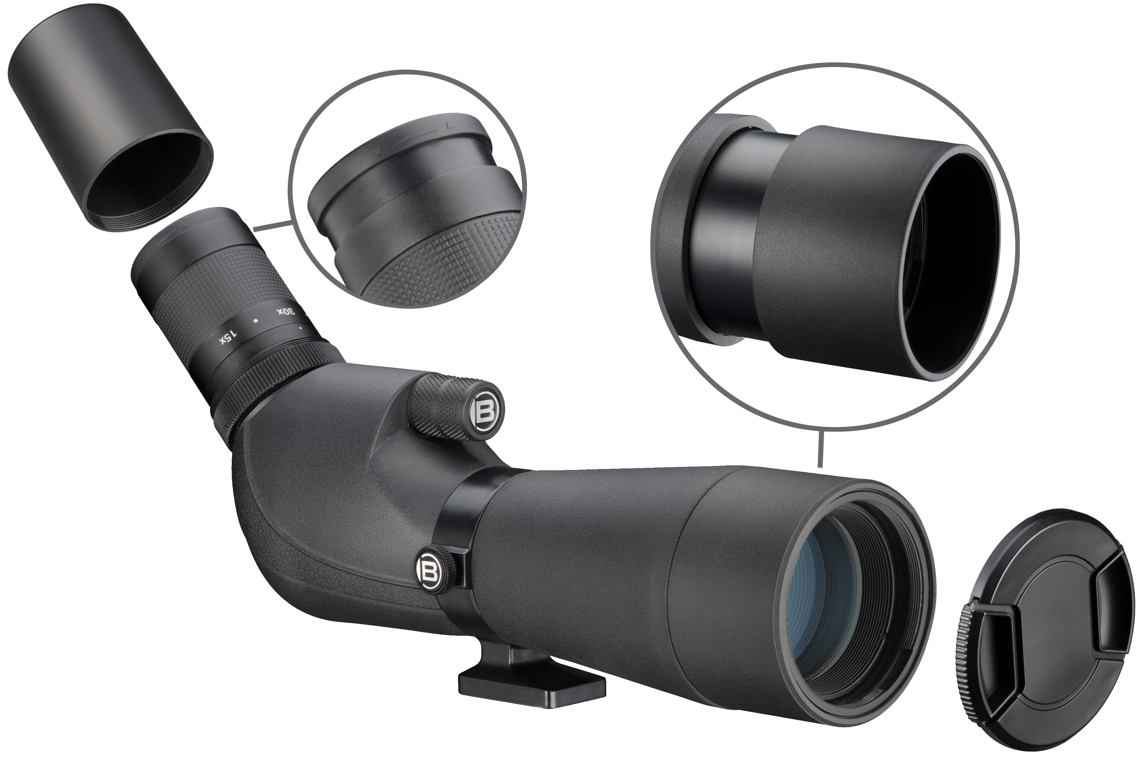 BRESSER Corvette 15-45x60 Spektiv - wasserdicht