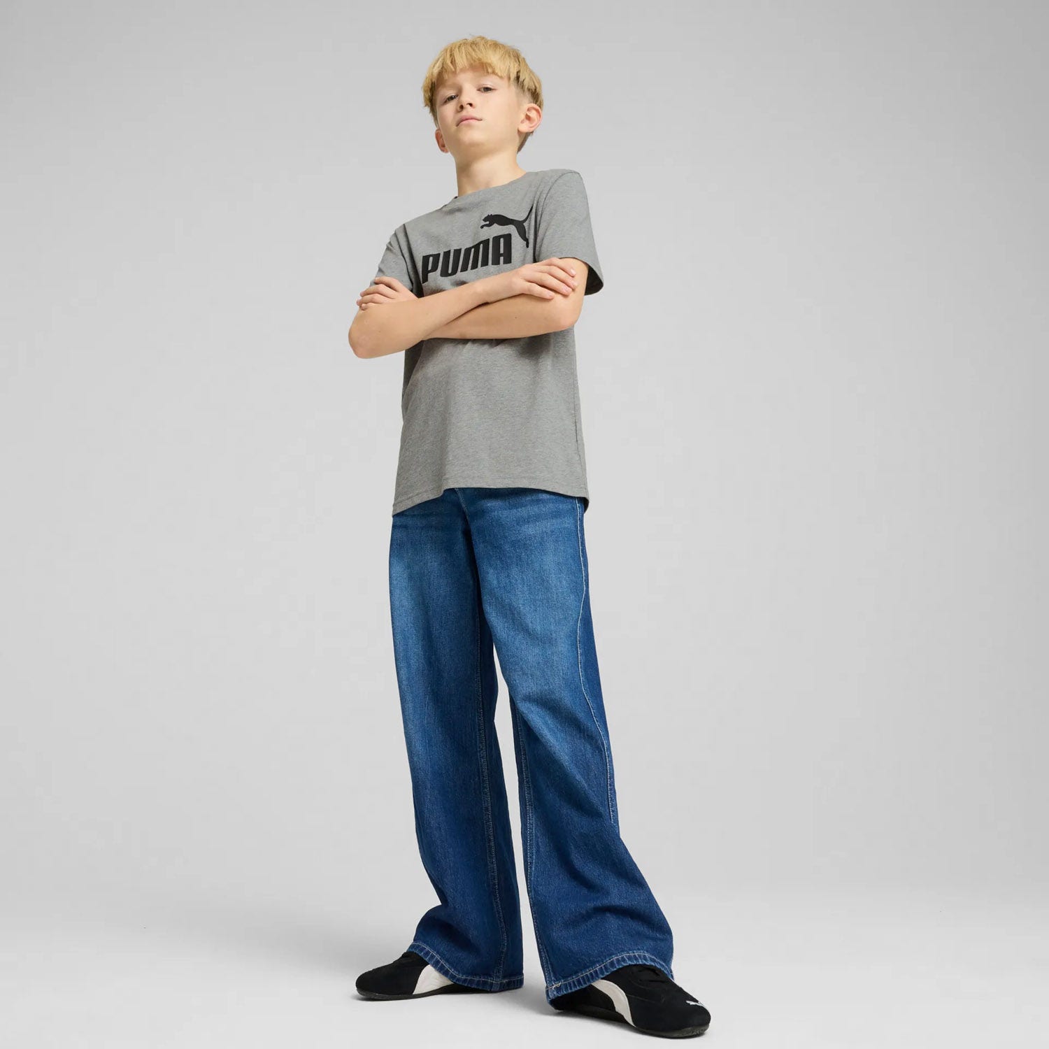 PUMA  Essentials Logo T-shirt Kids