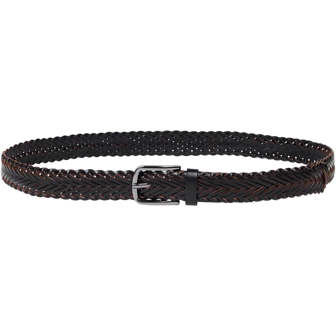 Gevlochten riem Maten 95 - 115 | diverse kleuren