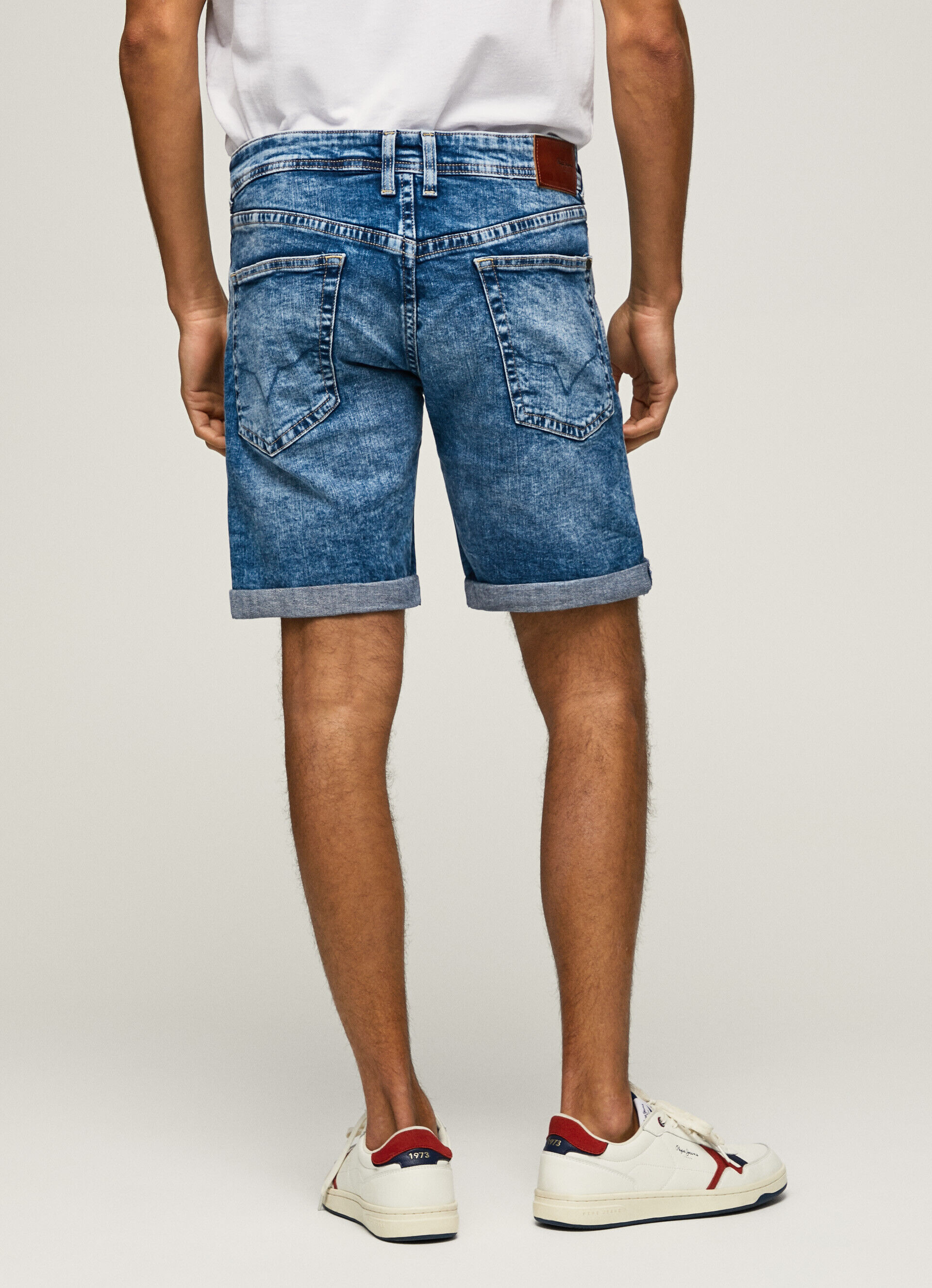 Bermuda jeans HATCH FIT SLIM - jeans