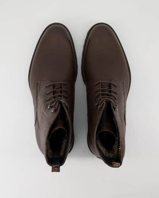 Floris van Bommel SFM-80033-21-01 Schnürstiefel in Braun