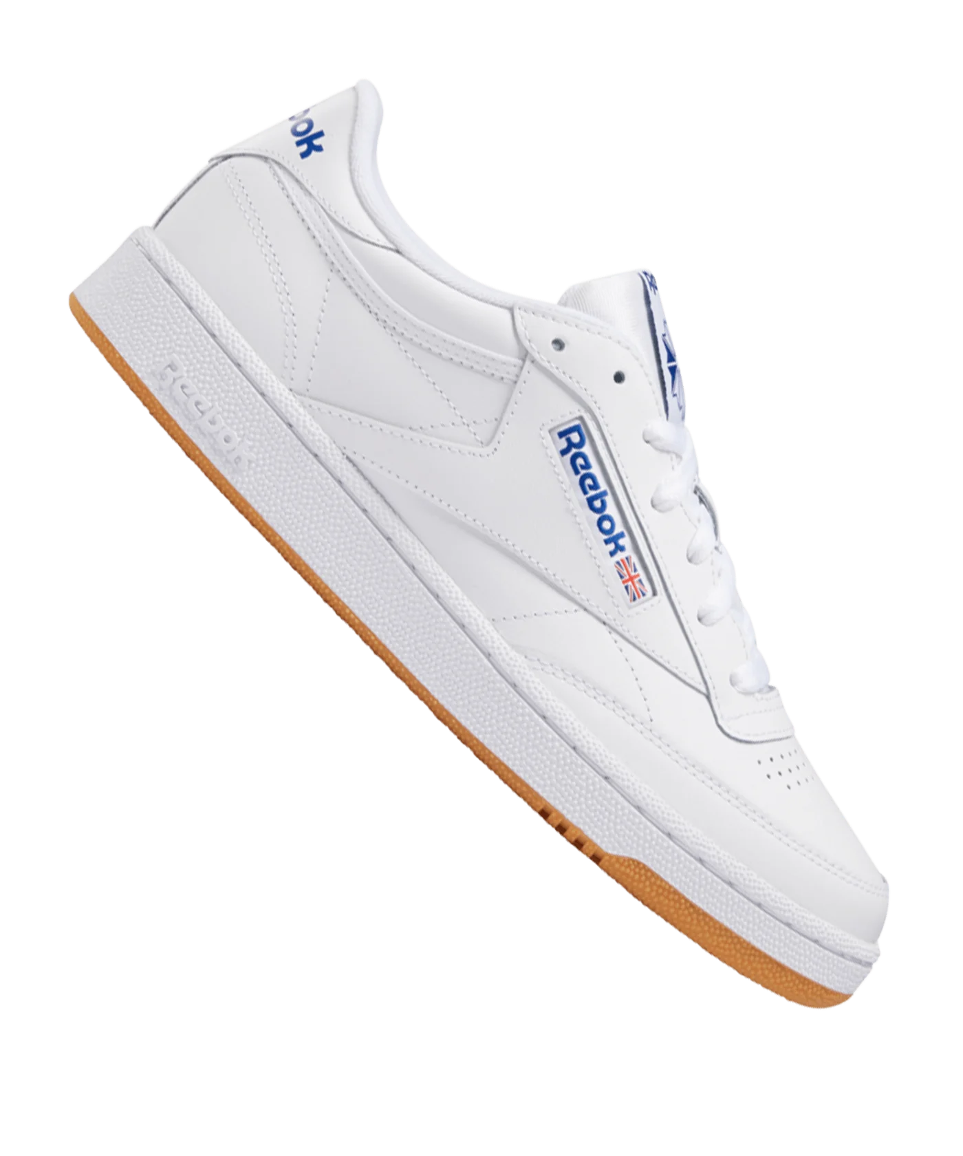 Reebok Club C 85 Weiss Blau Braun