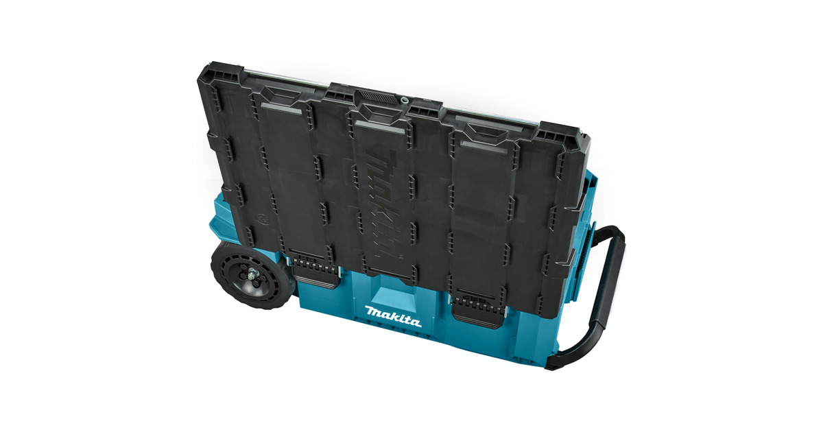 MakitaMaktrak Gereedschapskist Trolley  (Blauw/zwart)