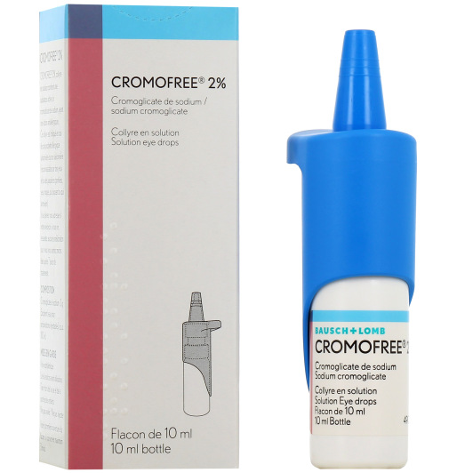 Cromofree 2% Collyre - Flacon 10 ml