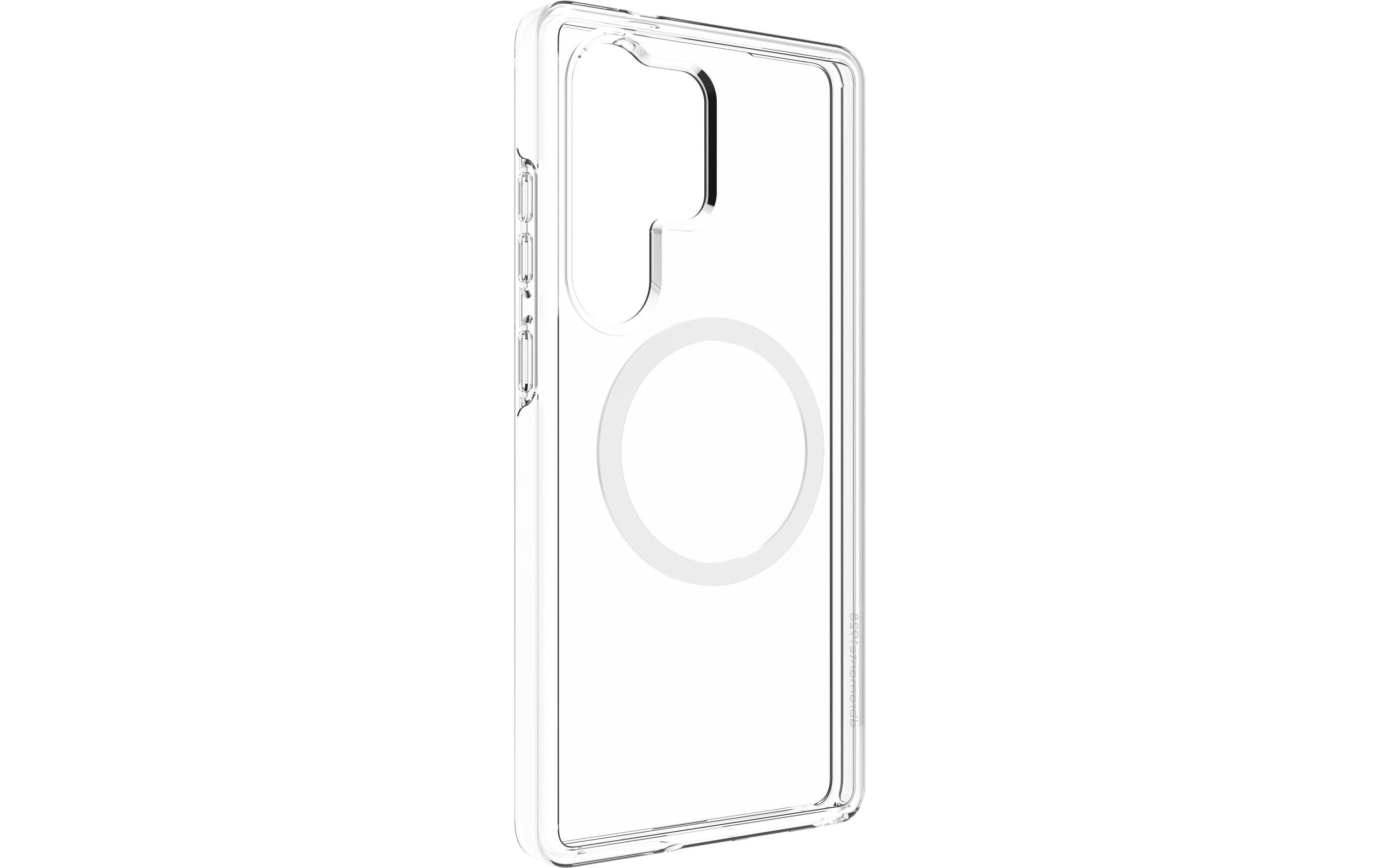 Back Cover Iceland Pro Qi2 Galaxy S25 Ultra TransparentSchutzhülle mit Qi2 für das Samsung Galaxy S25 Ultra